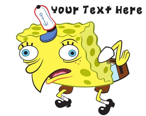 mocking spongebob text generator|spongebob meme copy and paste.